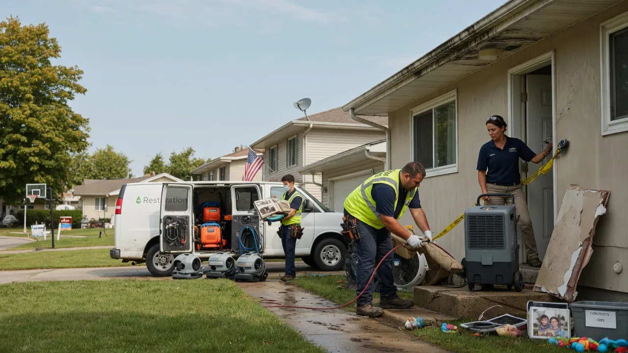 Water Damage Restoration in Kilbourne, LA near me